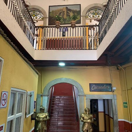 Hotel Posada De La Condesa Guanajuato Bagian luar foto