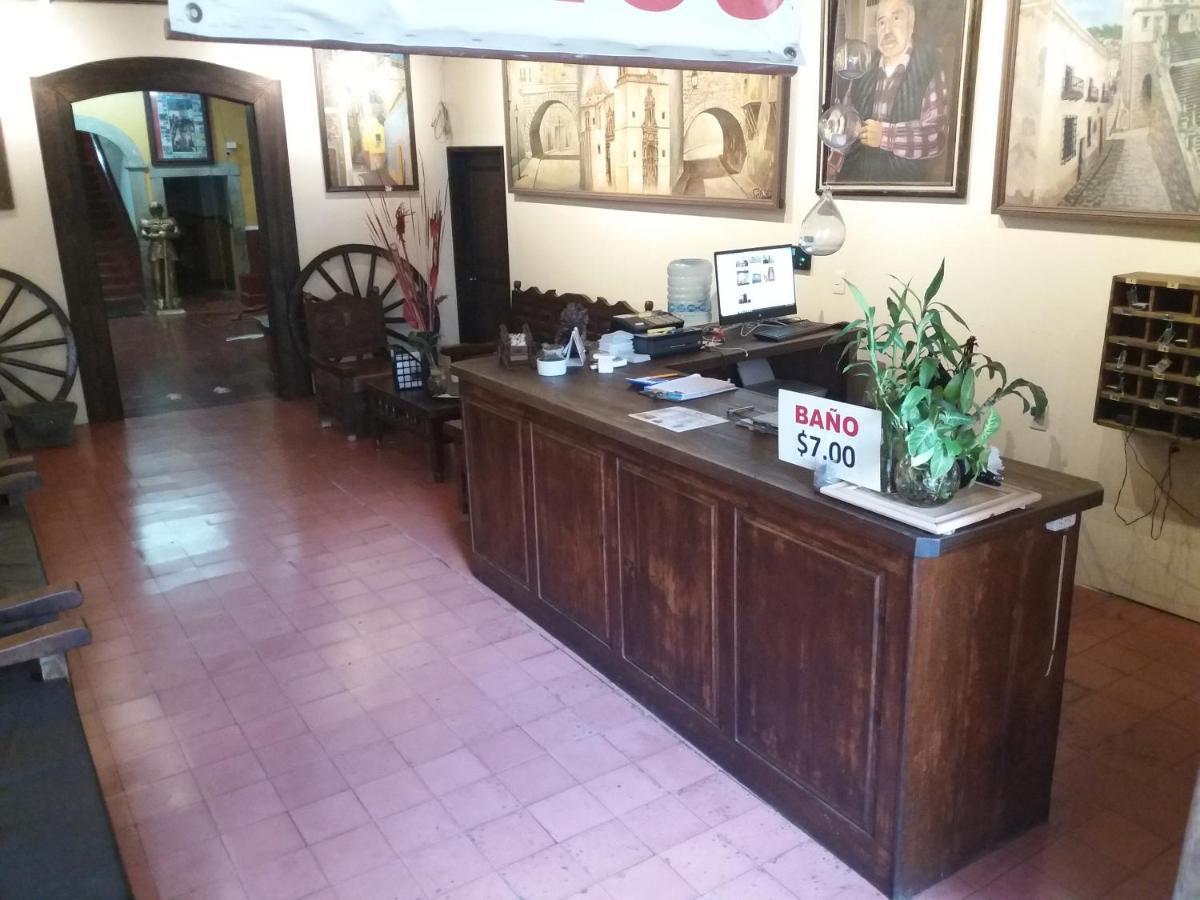 Hotel Posada De La Condesa Guanajuato Bagian luar foto