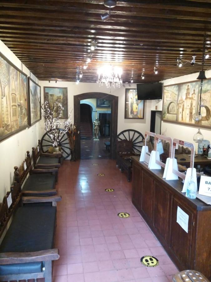 Hotel Posada De La Condesa Guanajuato Bagian luar foto