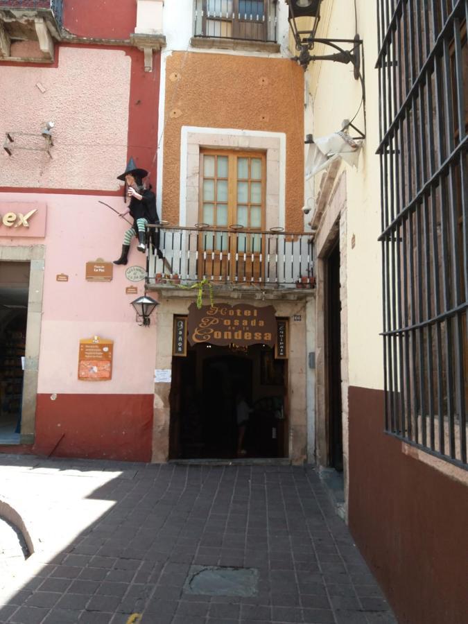 Hotel Posada De La Condesa Guanajuato Bagian luar foto