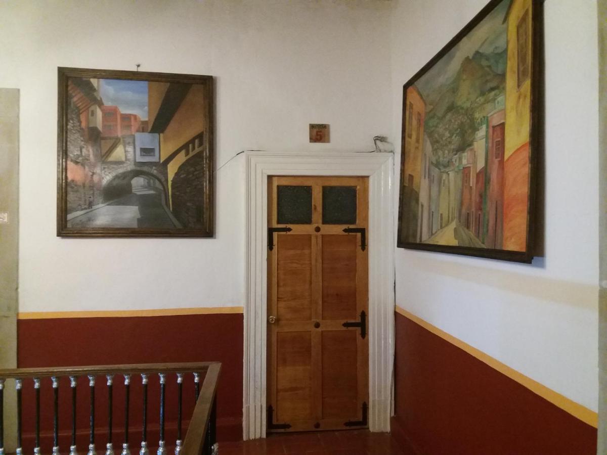 Hotel Posada De La Condesa Guanajuato Bagian luar foto