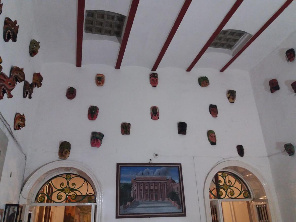 Hotel Posada De La Condesa Guanajuato Bagian luar foto