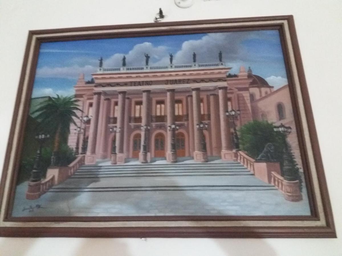 Hotel Posada De La Condesa Guanajuato Bagian luar foto