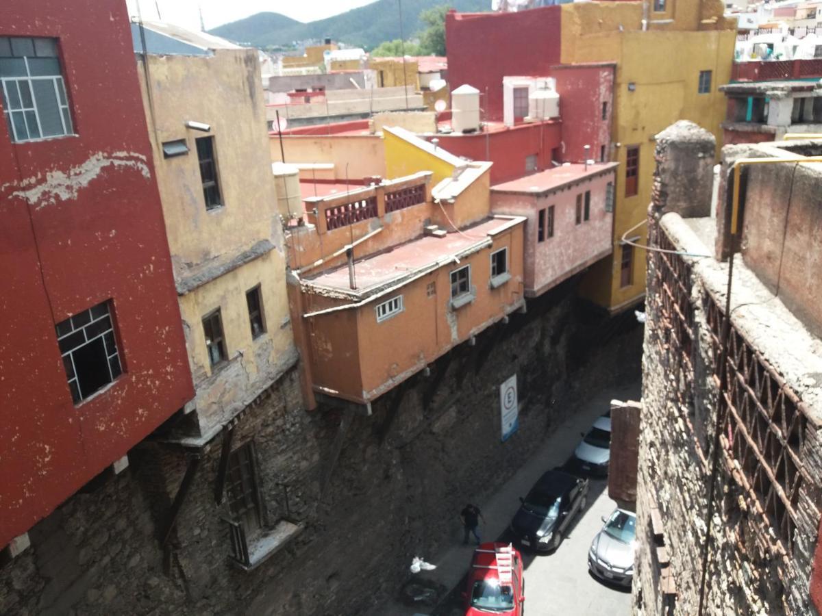 Hotel Posada De La Condesa Guanajuato Bagian luar foto
