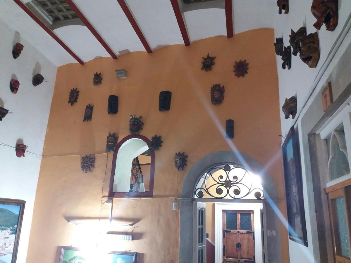 Hotel Posada De La Condesa Guanajuato Bagian luar foto