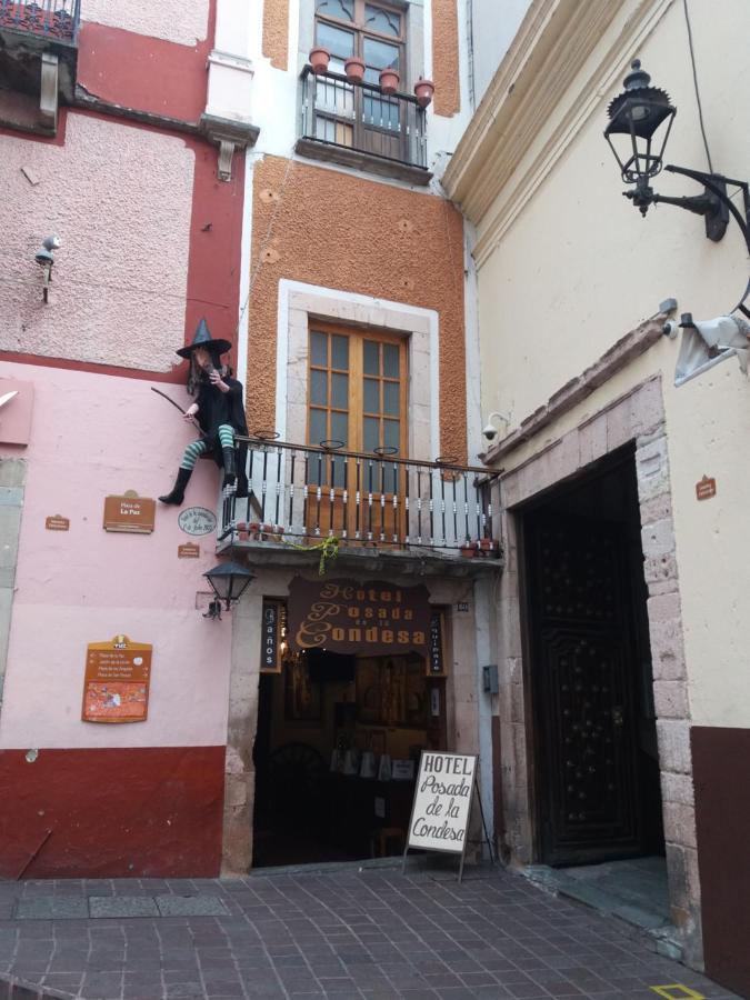 Hotel Posada De La Condesa Guanajuato Bagian luar foto