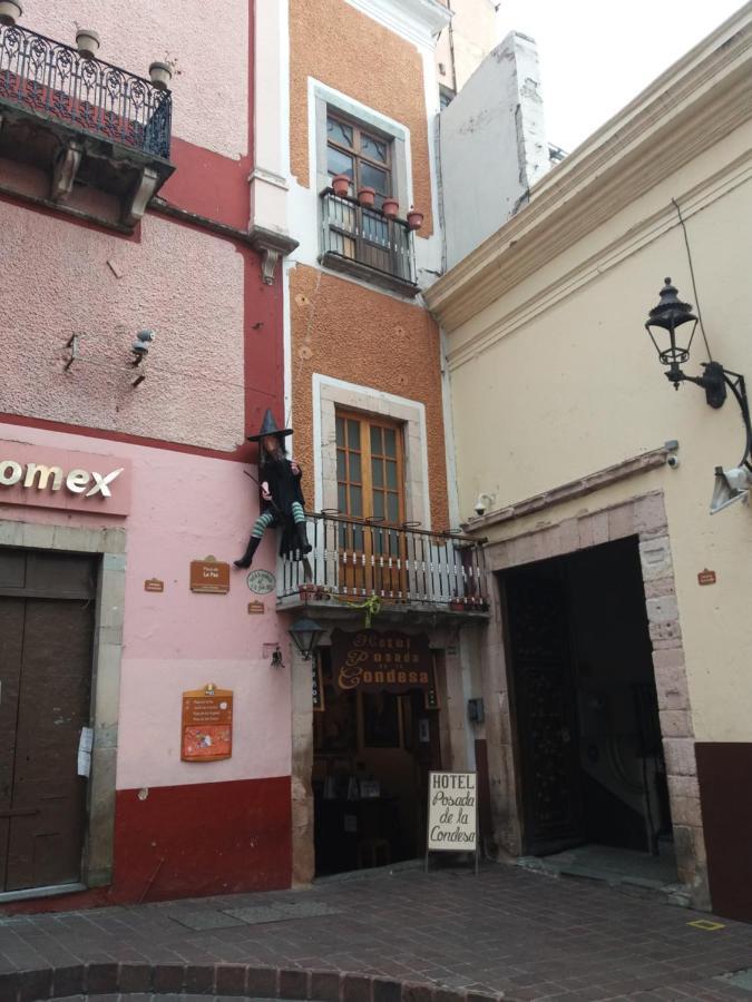 Hotel Posada De La Condesa Guanajuato Bagian luar foto