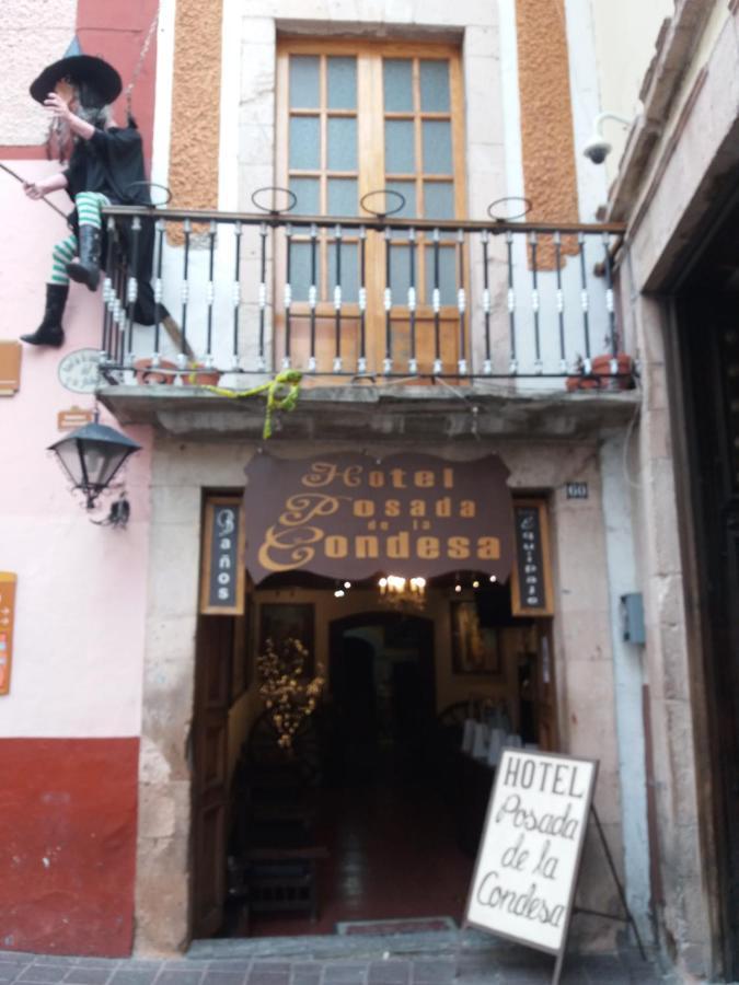 Hotel Posada De La Condesa Guanajuato Bagian luar foto
