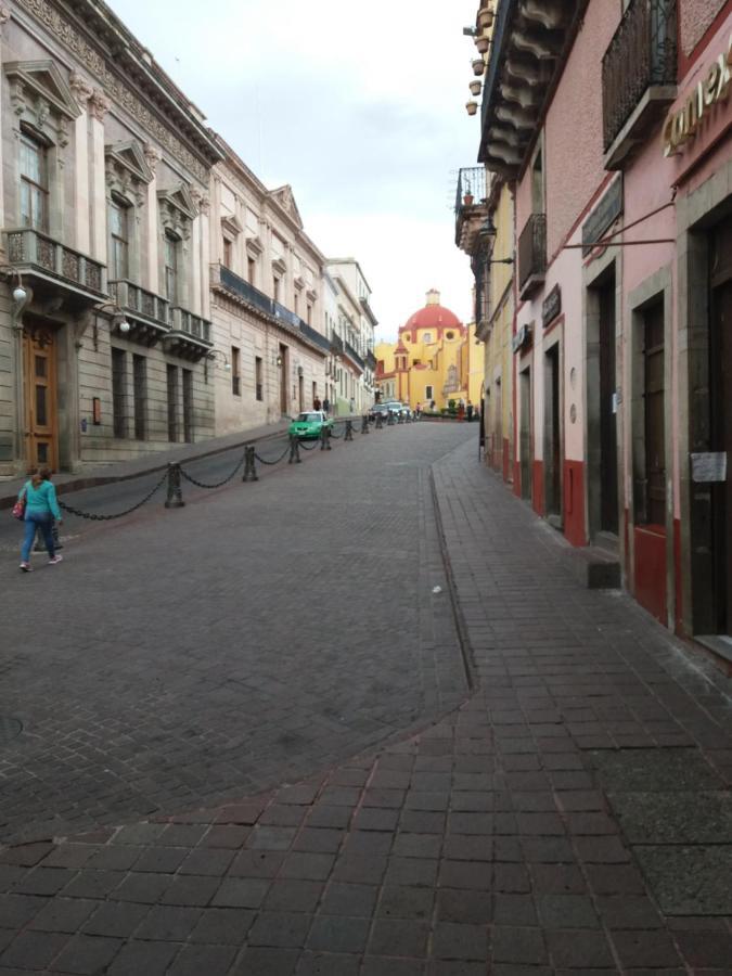 Hotel Posada De La Condesa Guanajuato Bagian luar foto