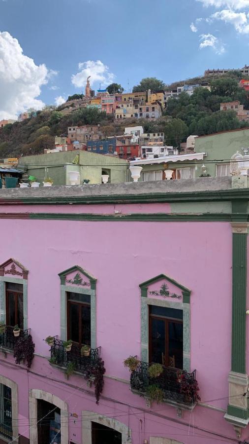 Hotel Posada De La Condesa Guanajuato Bagian luar foto