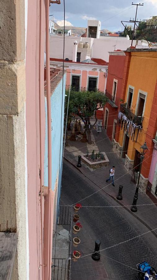 Hotel Posada De La Condesa Guanajuato Bagian luar foto
