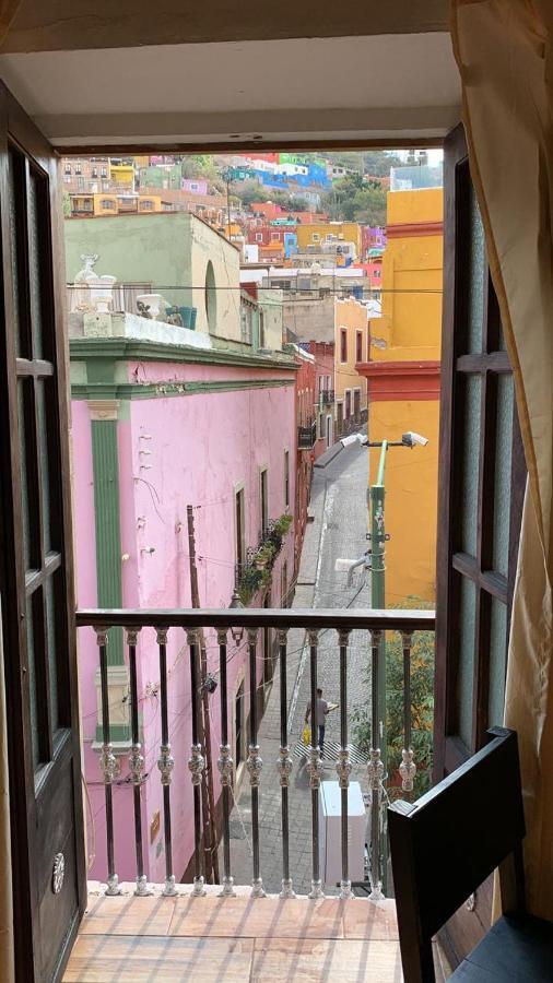 Hotel Posada De La Condesa Guanajuato Bagian luar foto