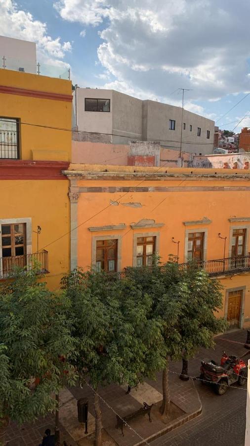 Hotel Posada De La Condesa Guanajuato Bagian luar foto