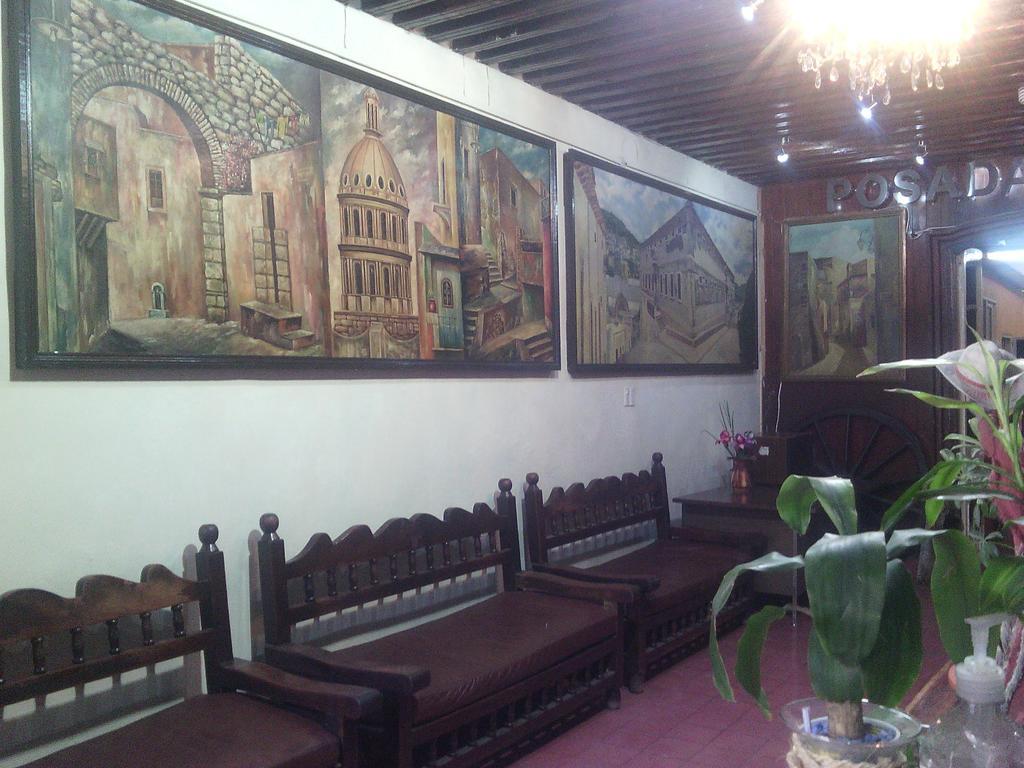 Hotel Posada De La Condesa Guanajuato Bagian luar foto