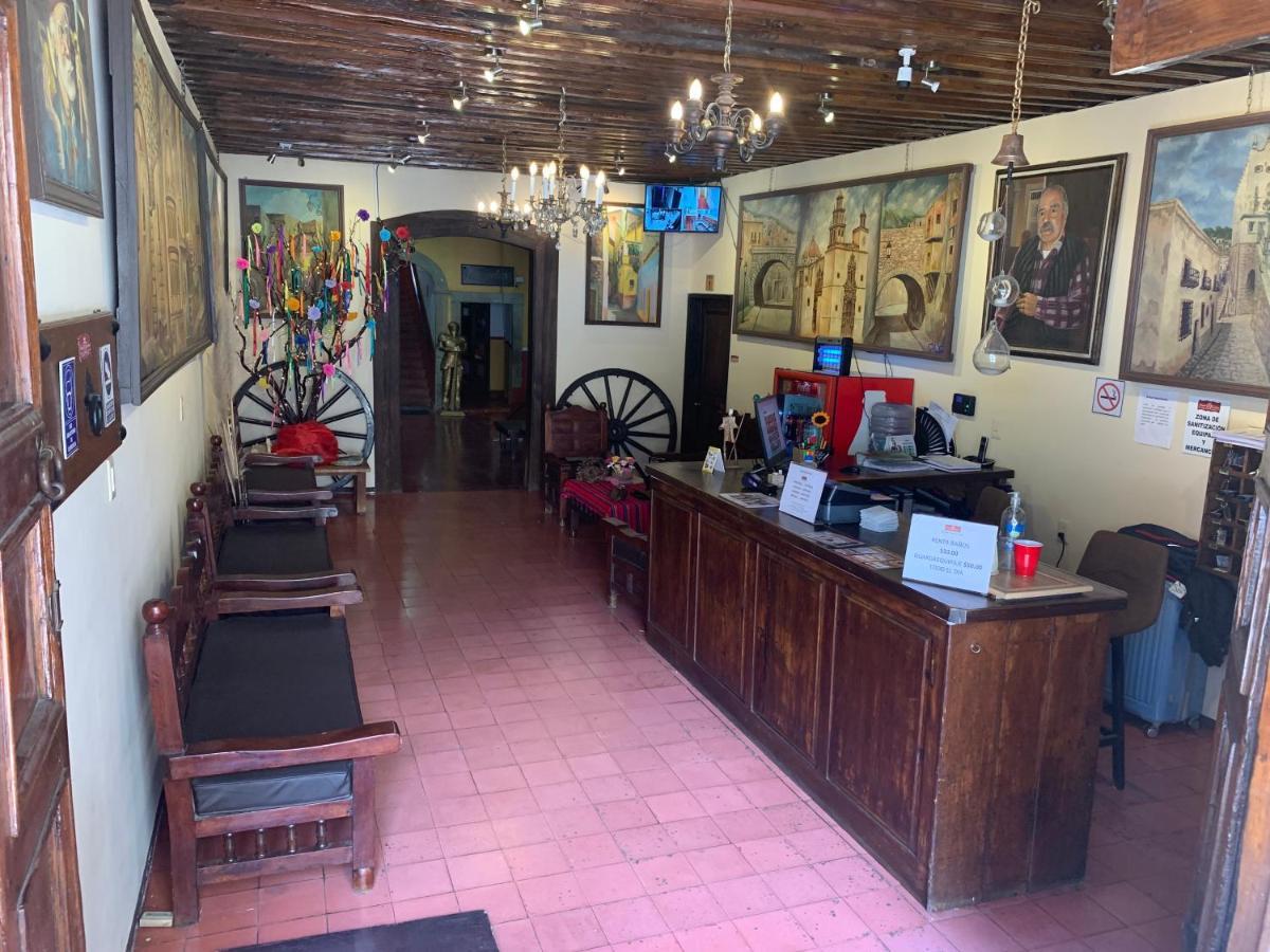 Hotel Posada De La Condesa Guanajuato Bagian luar foto