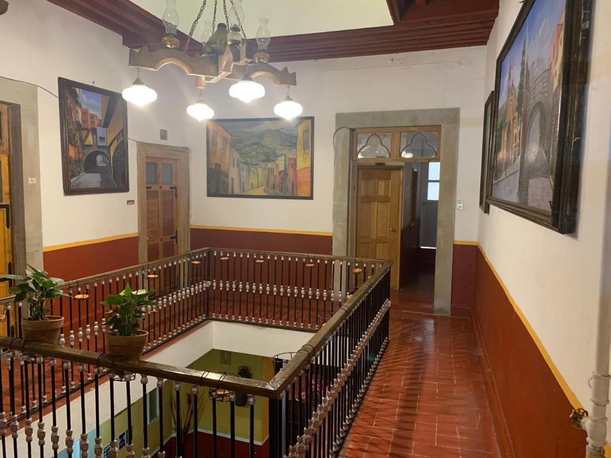 Hotel Posada De La Condesa Guanajuato Bagian luar foto