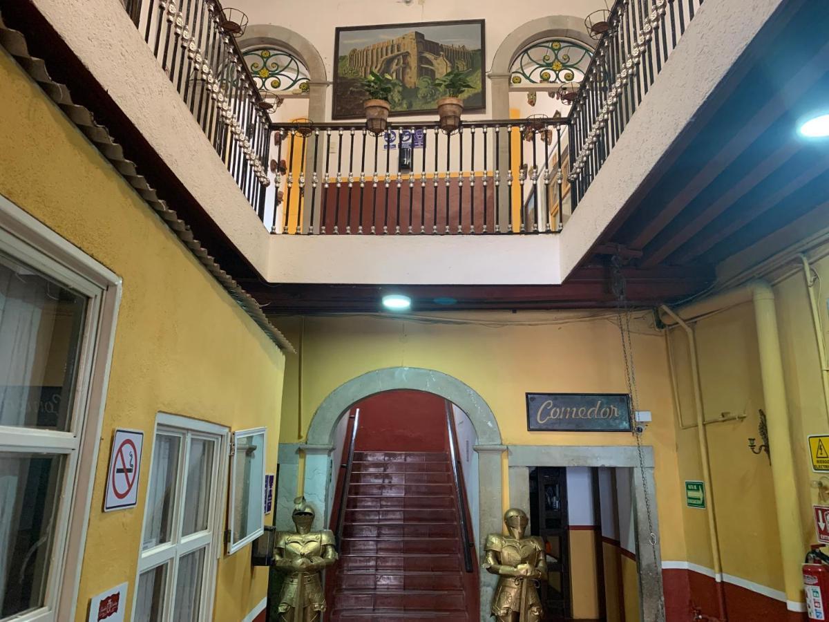Hotel Posada De La Condesa Guanajuato Bagian luar foto