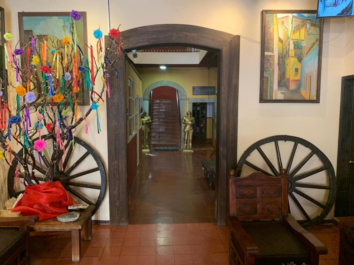 Hotel Posada De La Condesa Guanajuato Bagian luar foto