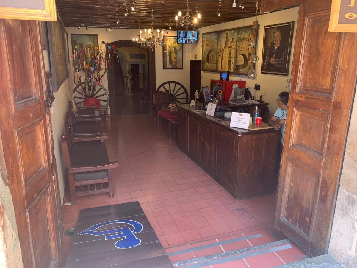 Hotel Posada De La Condesa Guanajuato Bagian luar foto