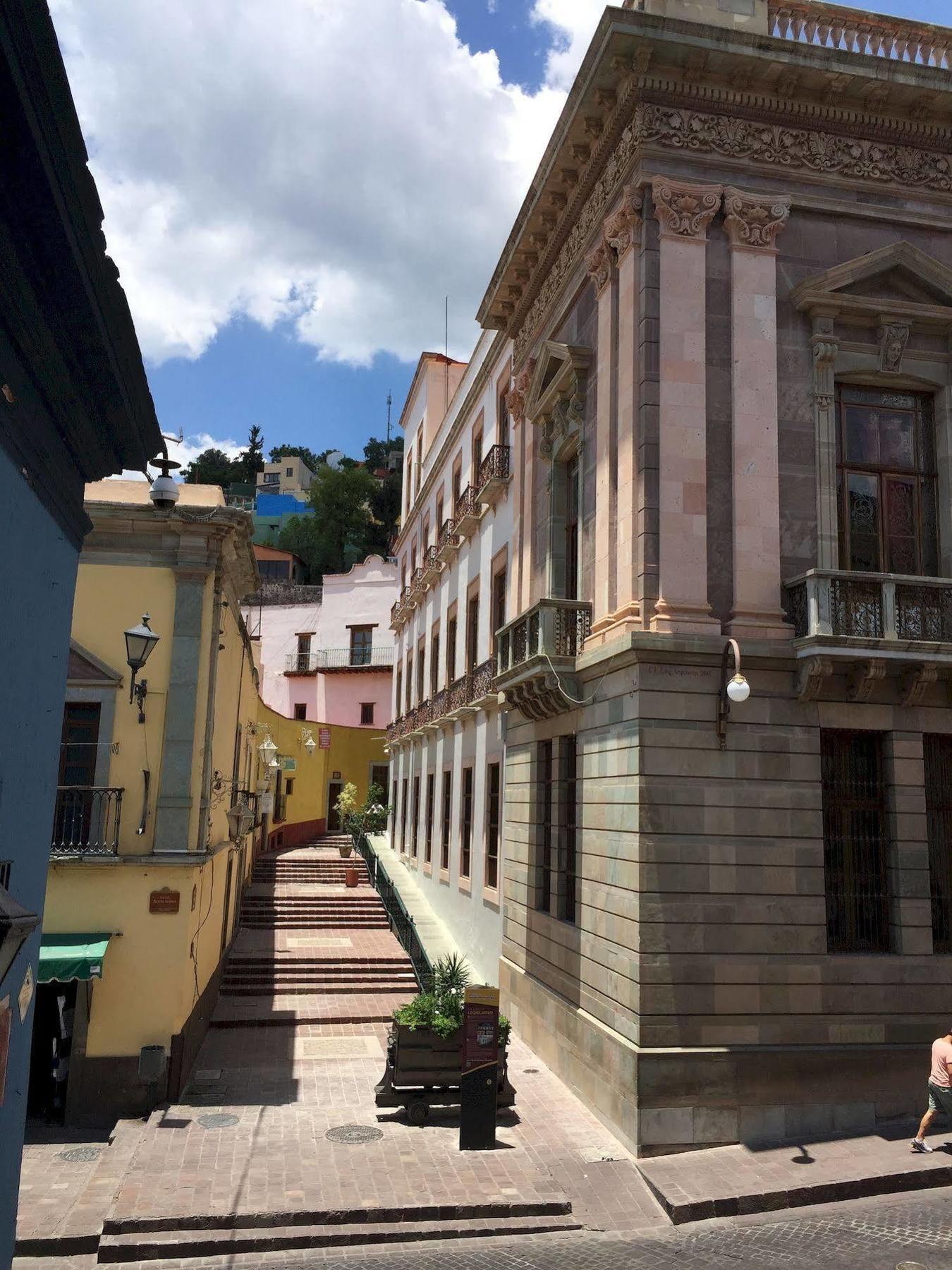 Hotel Posada De La Condesa Guanajuato Bagian luar foto