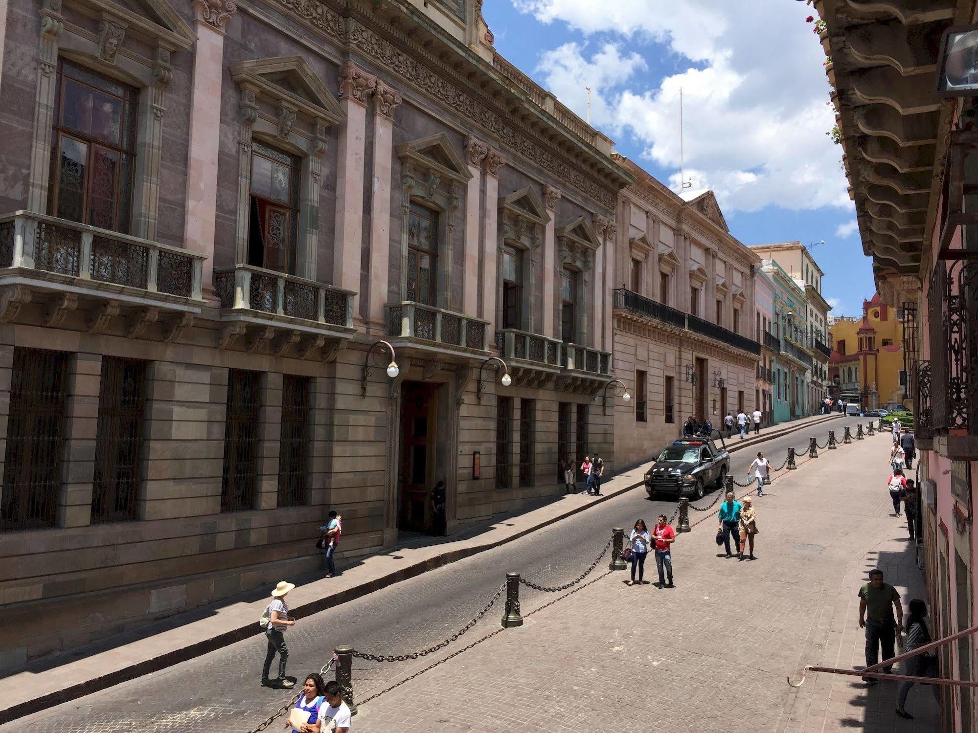 Hotel Posada De La Condesa Guanajuato Bagian luar foto