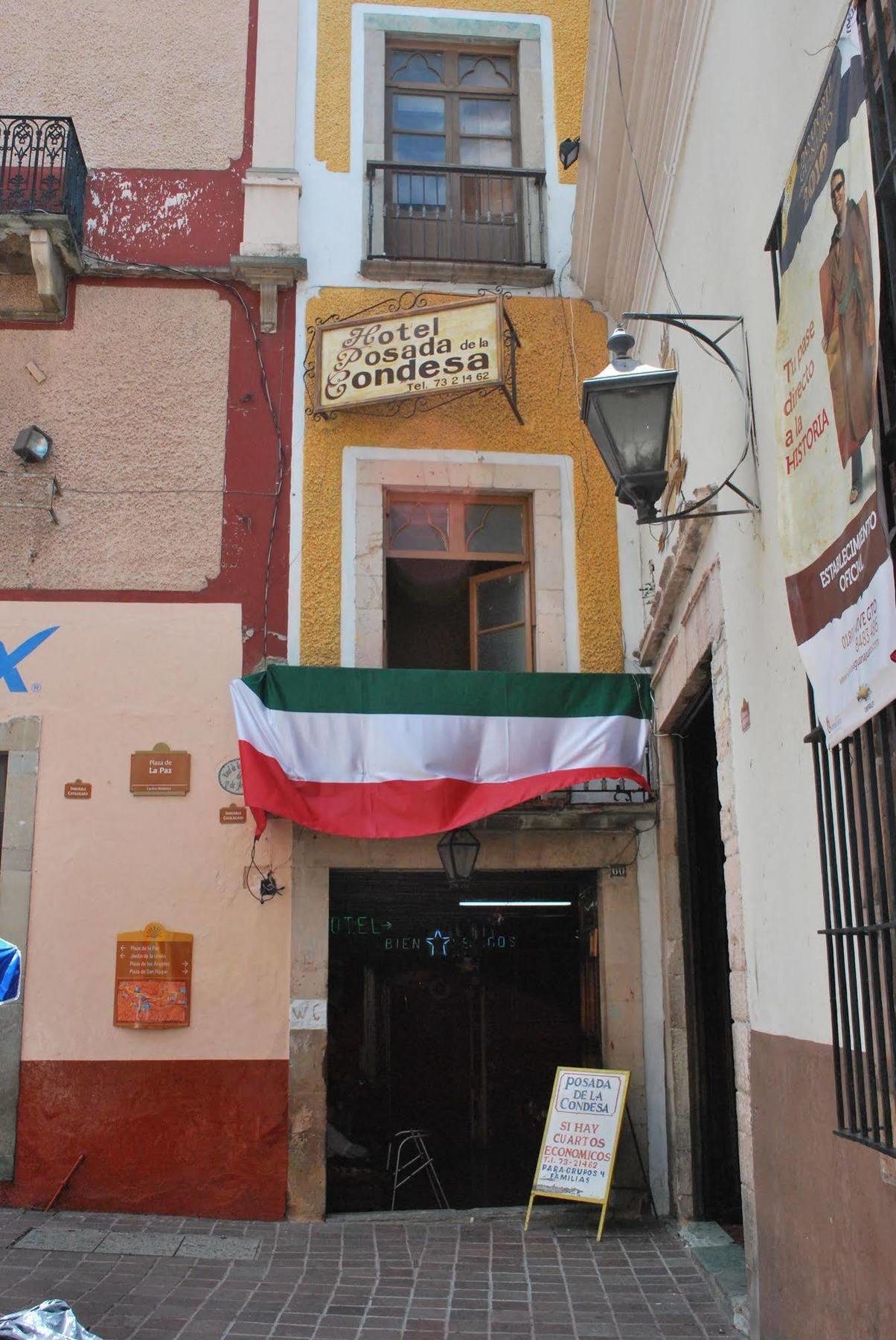Hotel Posada De La Condesa Guanajuato Bagian luar foto