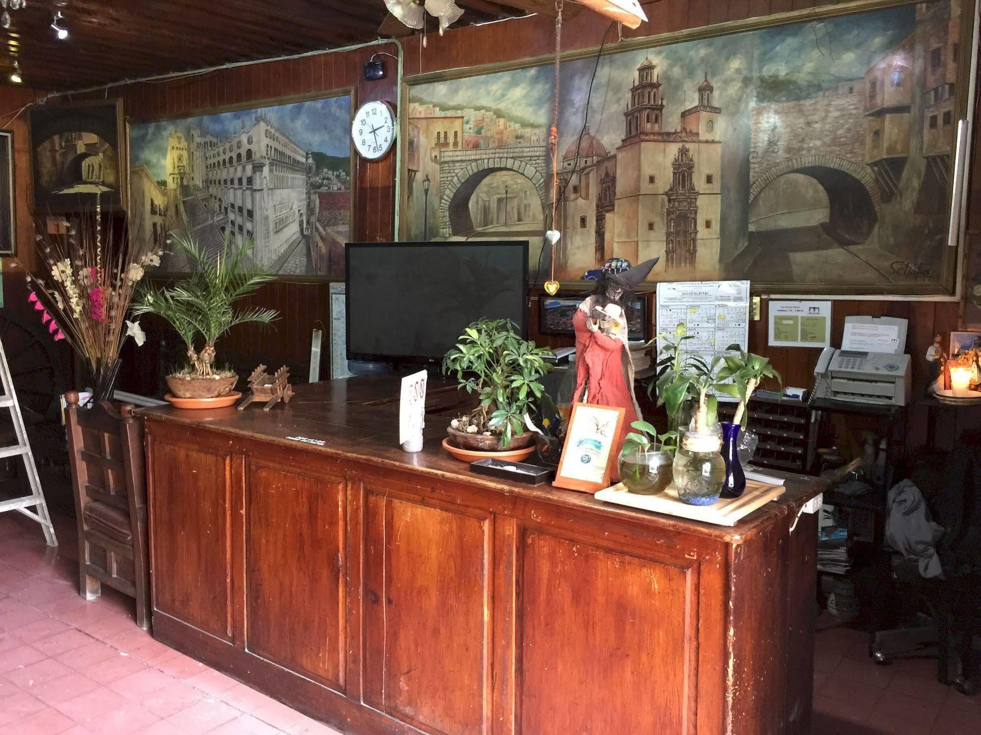 Hotel Posada De La Condesa Guanajuato Bagian luar foto