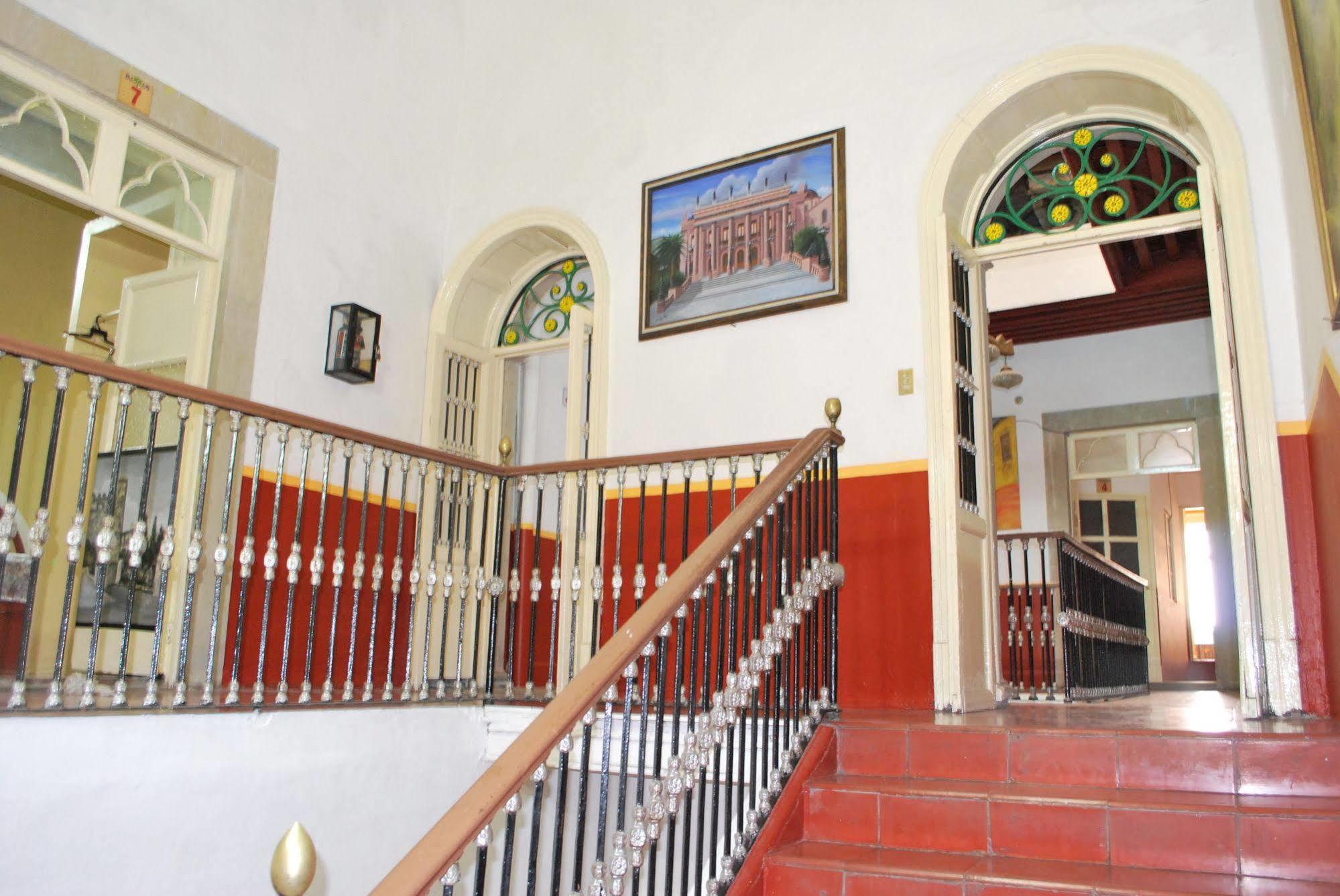 Hotel Posada De La Condesa Guanajuato Bagian luar foto