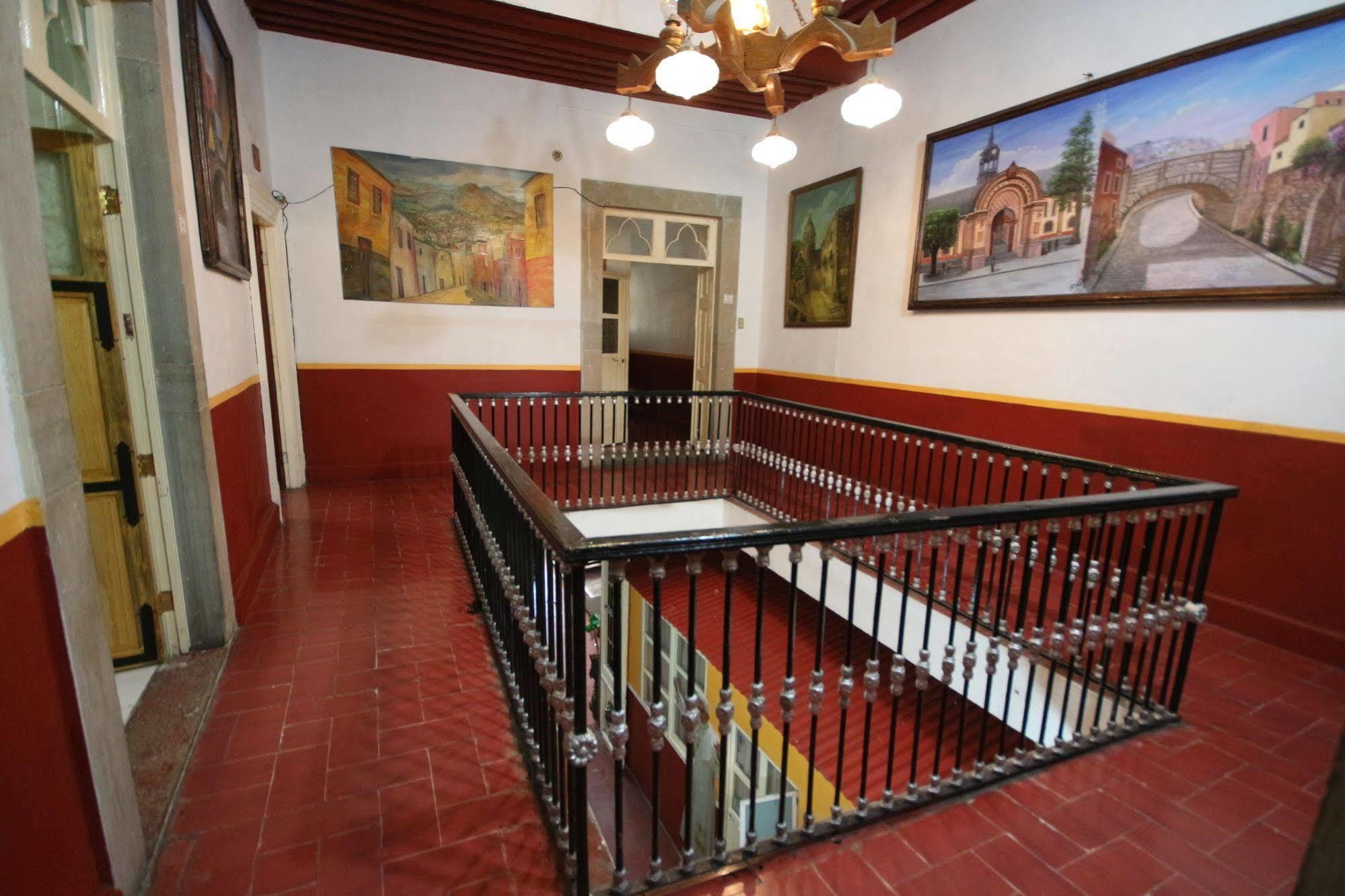 Hotel Posada De La Condesa Guanajuato Bagian luar foto
