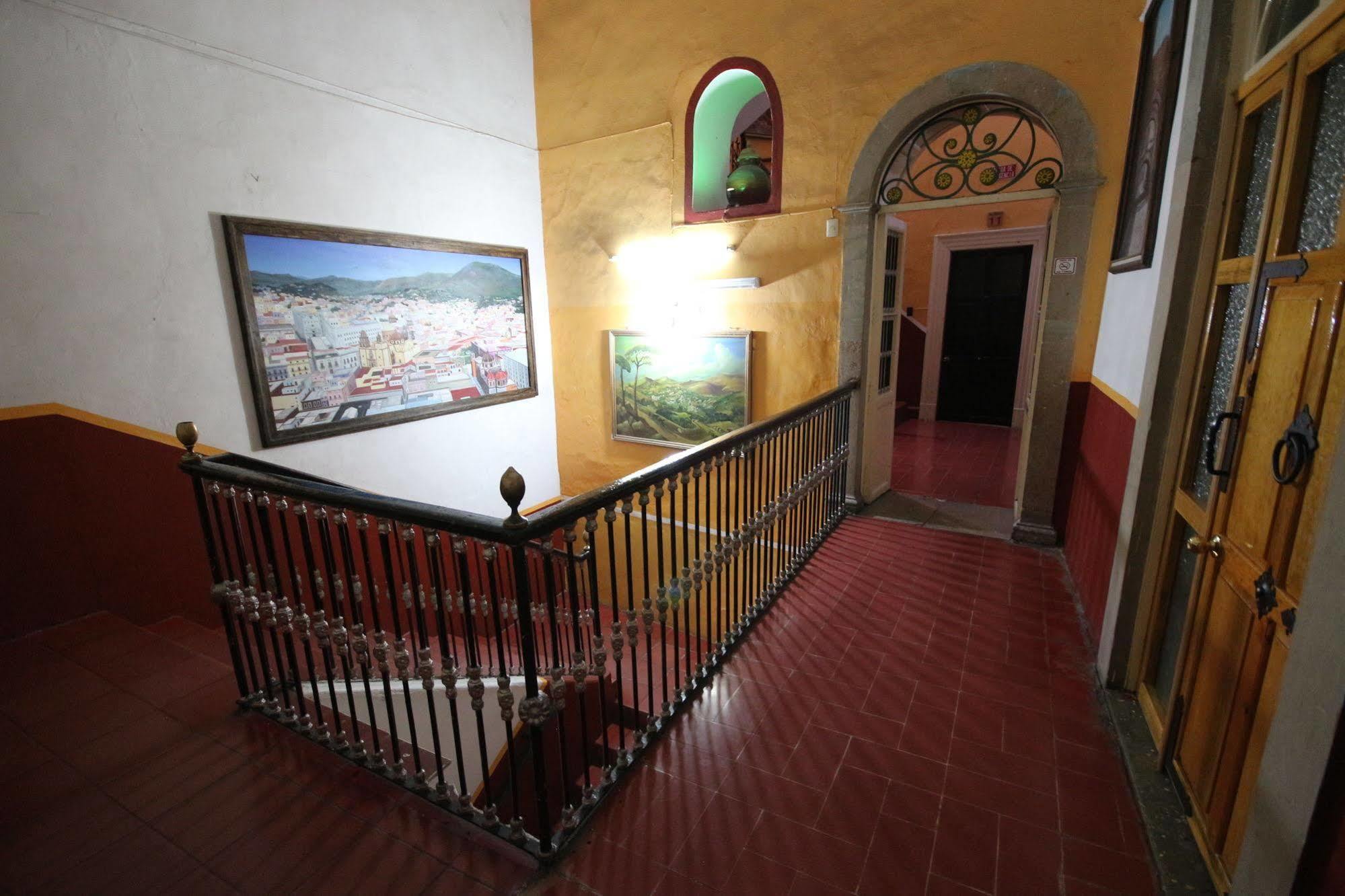 Hotel Posada De La Condesa Guanajuato Bagian luar foto