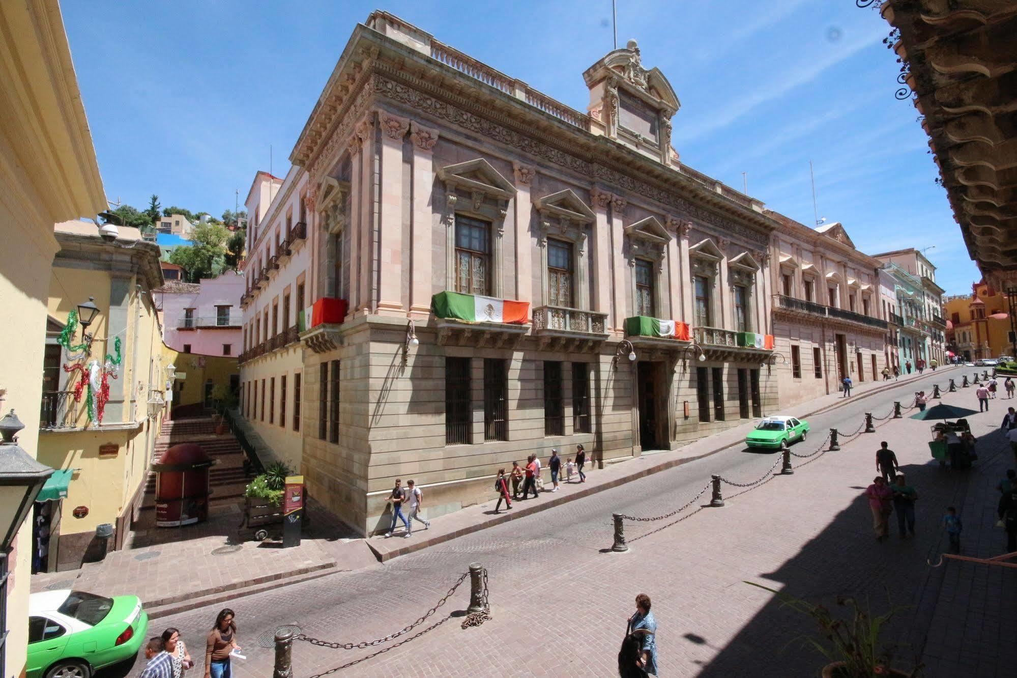 Hotel Posada De La Condesa Guanajuato Bagian luar foto
