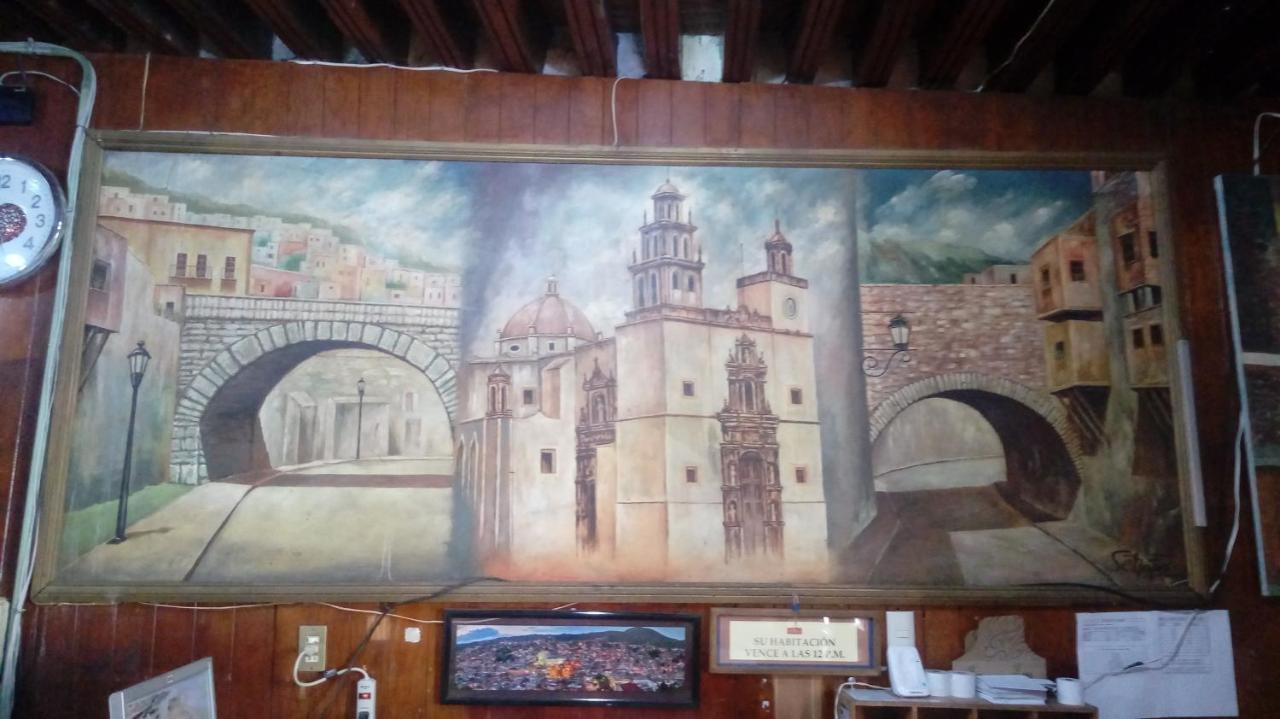 Hotel Posada De La Condesa Guanajuato Bagian luar foto