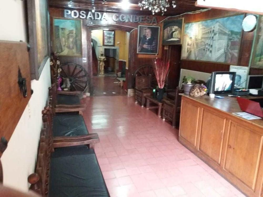 Hotel Posada De La Condesa Guanajuato Bagian luar foto